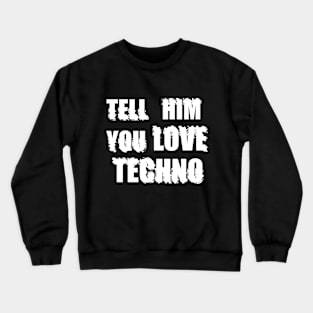 Techno Crewneck Sweatshirt